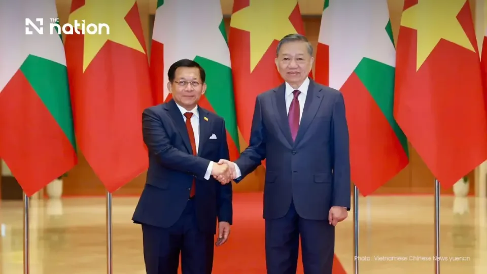 Vietnam and Myanmar agree to elevate defence and security cooperation