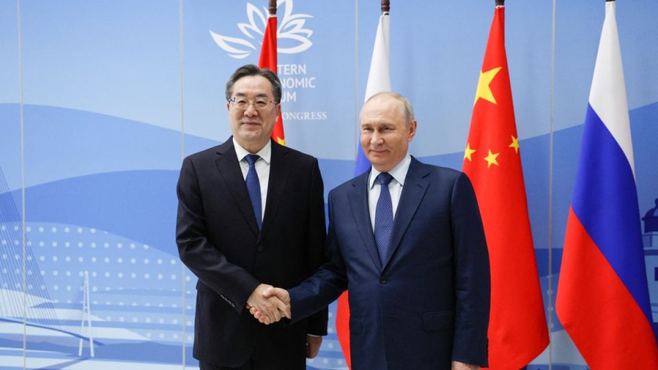 China-Russia energy ties highlighted