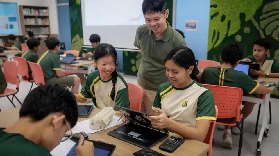 AI cannot replace relationships: Why teachers matter more than ever in Singapore’s classrooms