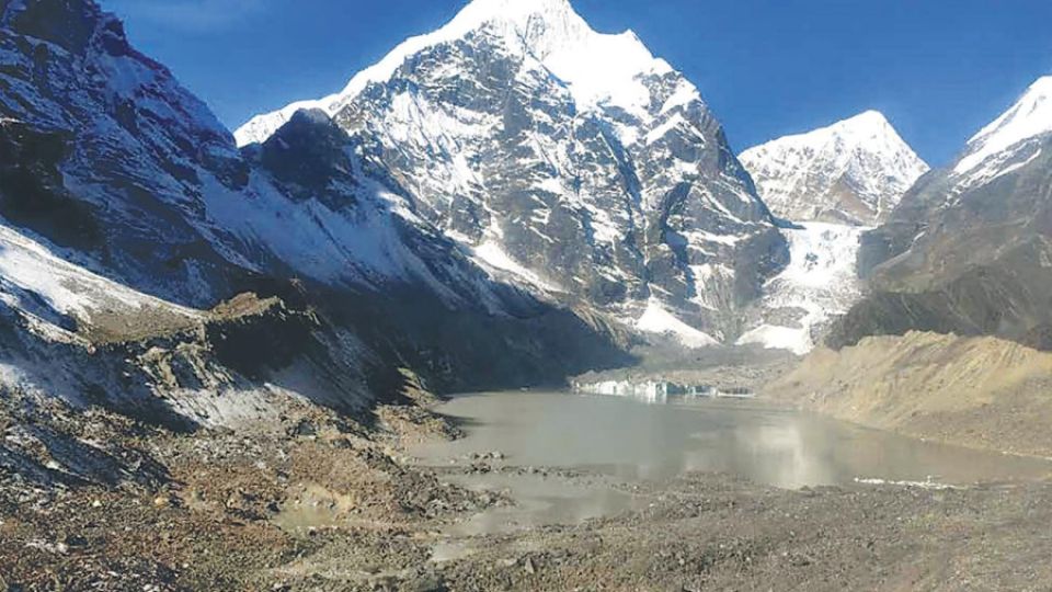 Nepal is draining four glacial lakes. Scientists say it is not enough