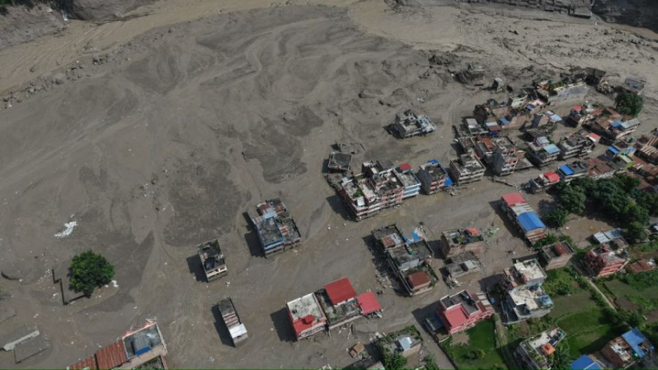Five of 15 drinking water sources in Nepal’s flood-hit Bidur contaminated with E. Coli