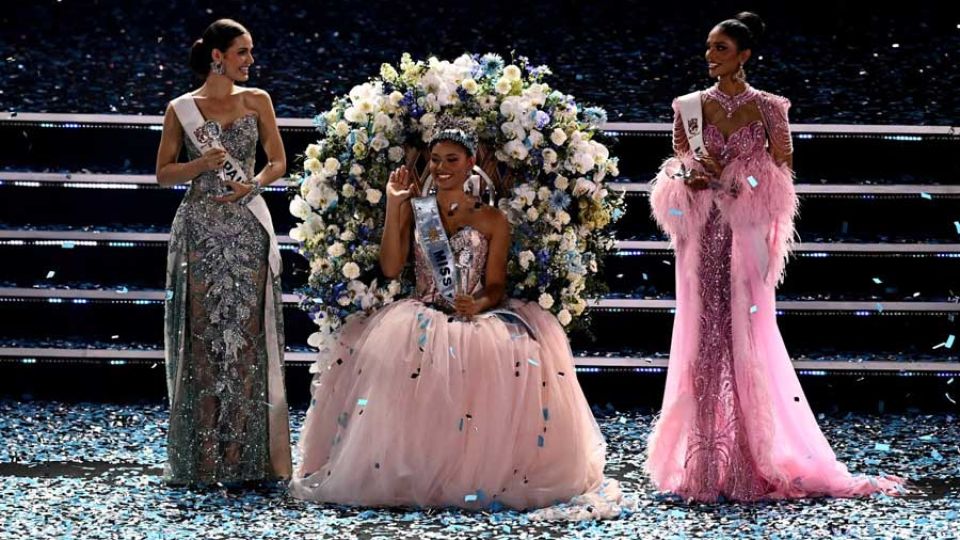 Malaysia’s Taanusiya Chetty wins third place at Miss World 2026