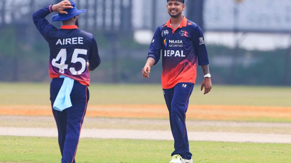 Nepal reaches Cricket Premier Cup semi-finals with five wicket win over Saudi Arabia