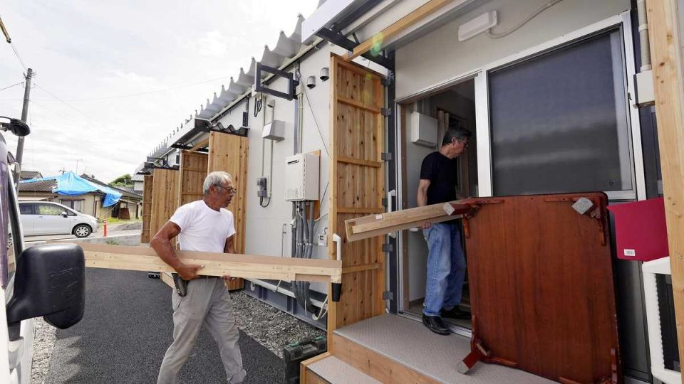 60% of earthquake temporary housing in Japan’s Kumamoto to be built in expected inundation areas