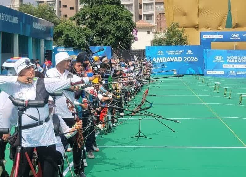 سری جهانی پاراتیروکمان؛ نمایندگان ایران راهی یک هشتم شدند