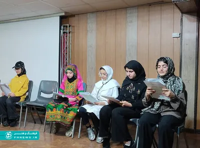 عکس؛ ویژه برنامه آوای صحنه در فرهنگسرای عطار نیشابوری