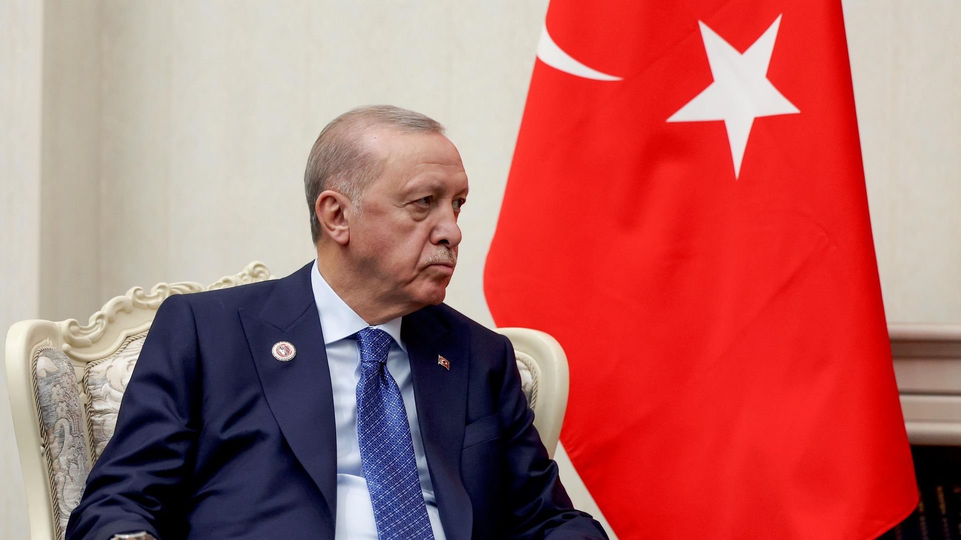 أردوغان: ترکیا ستواصل تطویر علاقاتها مع منظمه "شنغهای للتعاون"