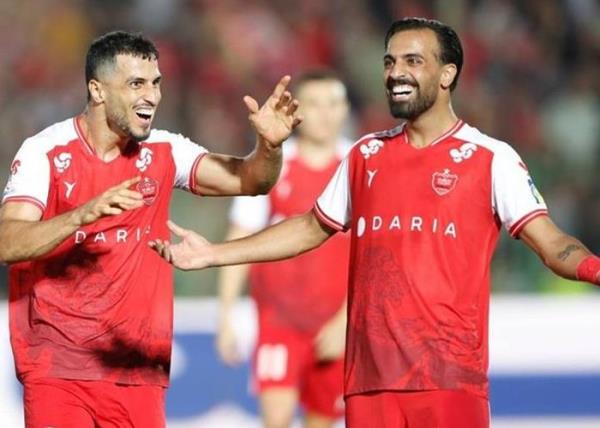 پرسپولیس با شکست ذوب آهن به رده دوم رسید