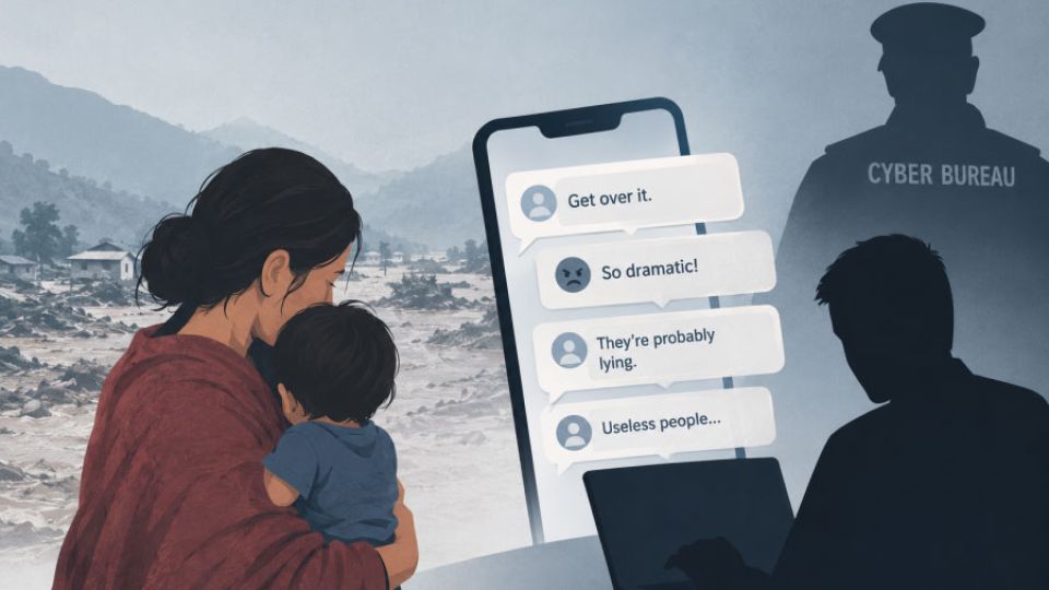 Nepal moves against online abuse targeting flood survivors