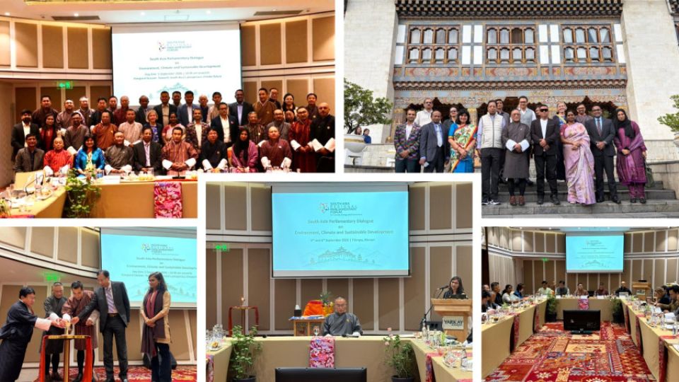South Asian lawmakers call for stronger regional climate cooperation