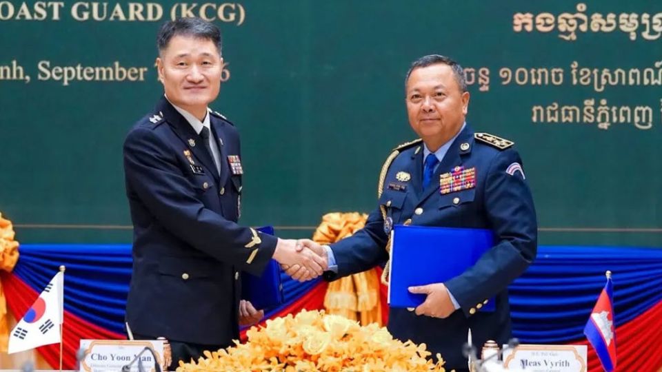 Cambodia, South Korea bolster anti-drug smuggling cooperation with new MoU