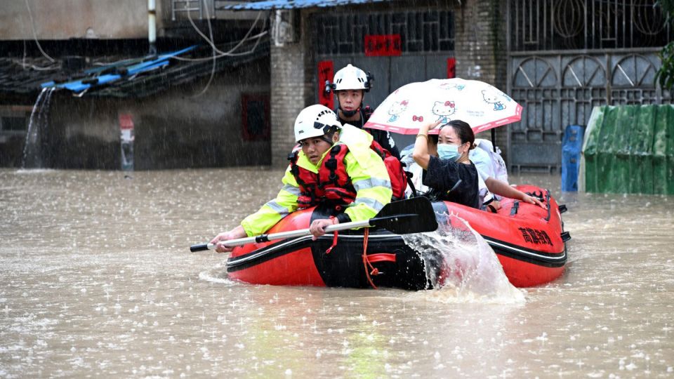 Typhoon Saudel triggers deadly disasters in China’s Jiangxi