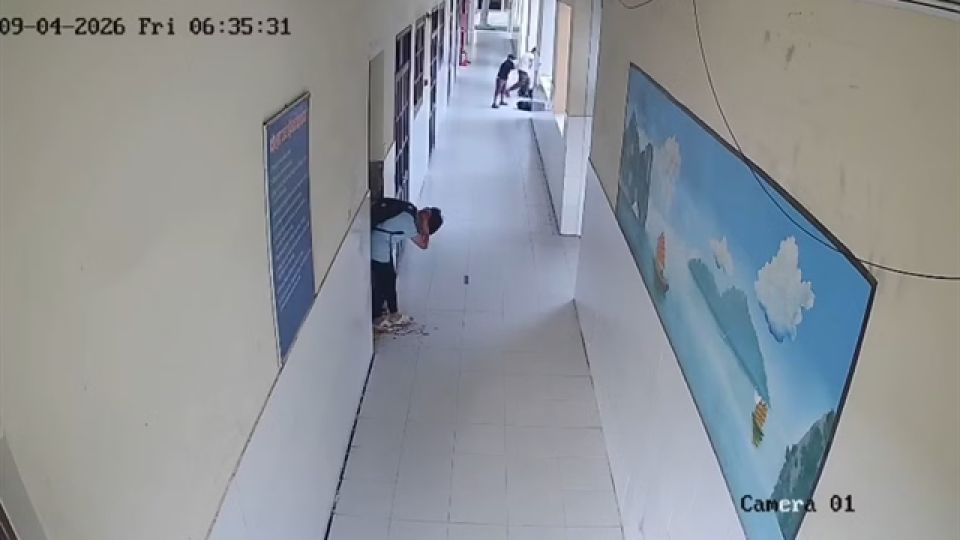 Student attacks five classmates at school in Vietnam’s Ho Chi Minh City, emotional instability signs shown