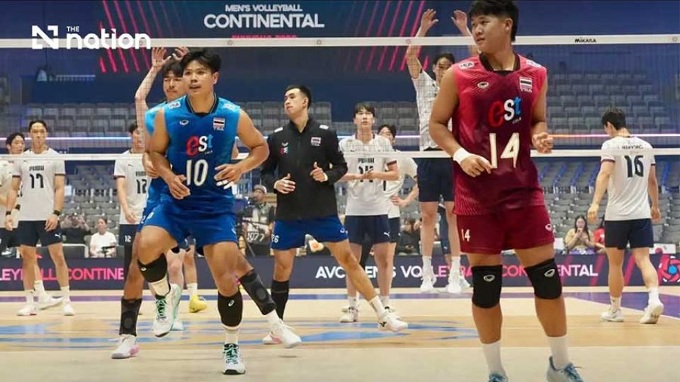 Thailand edges South Korea to reach Asian volleyball quarter-finals