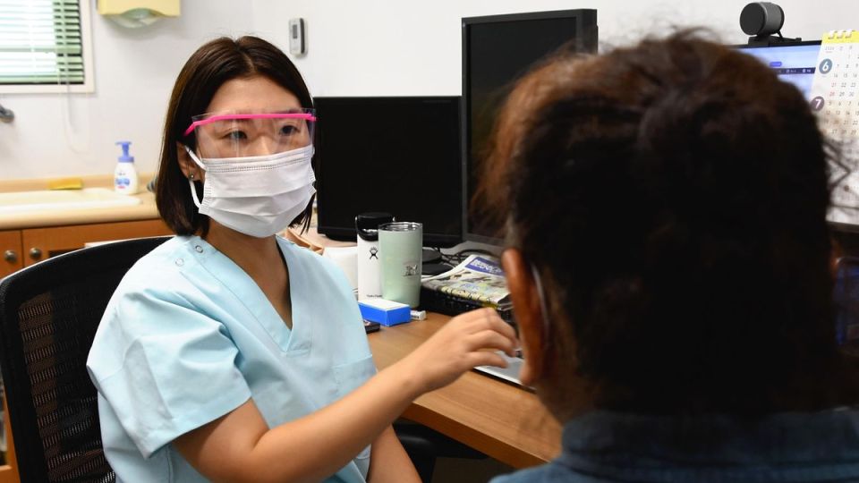 The sole doctor who works to support patients on a remote island in Japan’s Okinawa