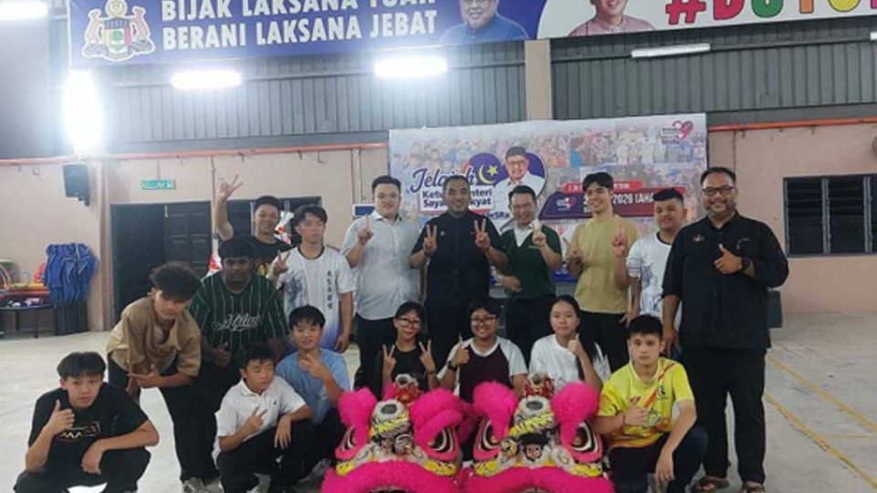 The making of a multi-racial lion dance troupe in Malaysia’s Melaka