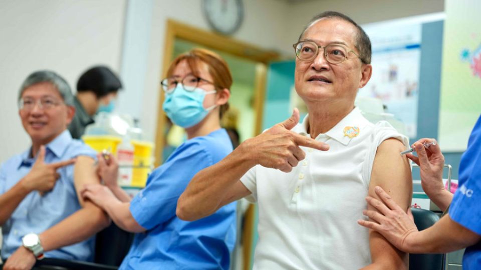 Hong Kong health authorities urge public to get vaccinated amid flu season