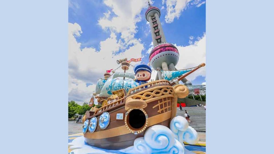 Pop Land City Carnival Tour arrives in Shanghai