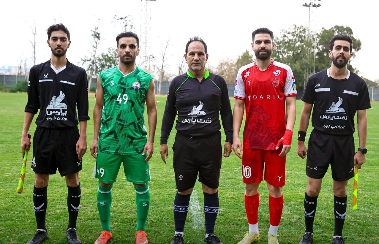 شکست پرسپولیس در دیدار تدارکاتی