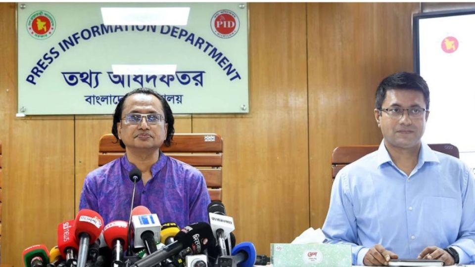 Bangladesh government wants to bring ex-PM Hasina back, not wait for her return: information adviser