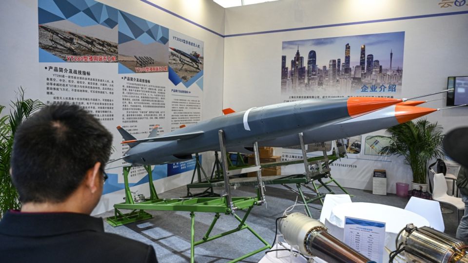Pakistani air force deploys China-made air-defence system