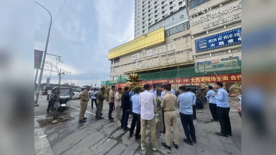 Cambodia anti-scam body releases details of shuttered casinos linked to online crimes