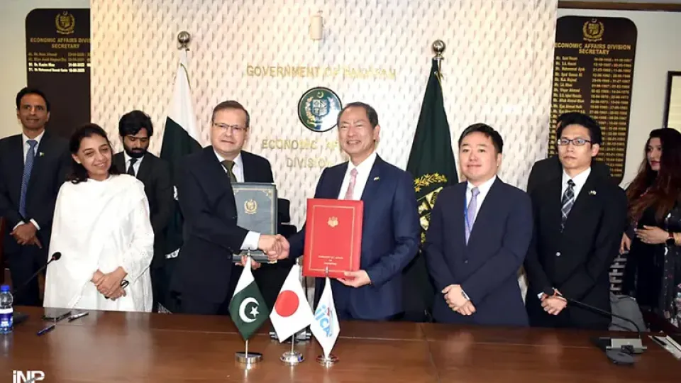 Japan to provide US$16.4 mil for flood protection in Pakistan’s Sindh