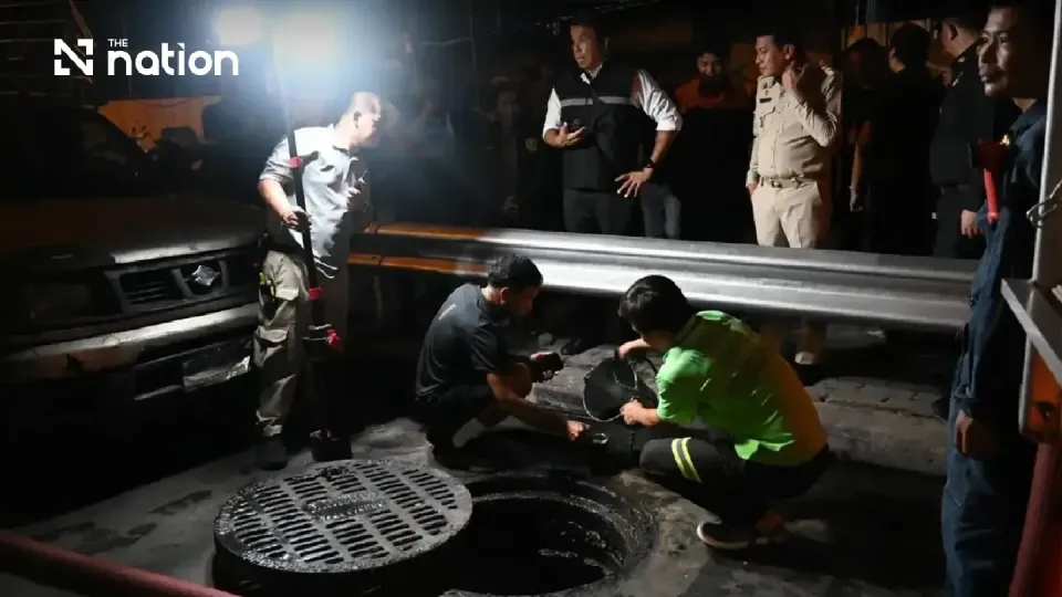 Bangkok races to contain Rama 3 data centre oil leak, warns against sparks