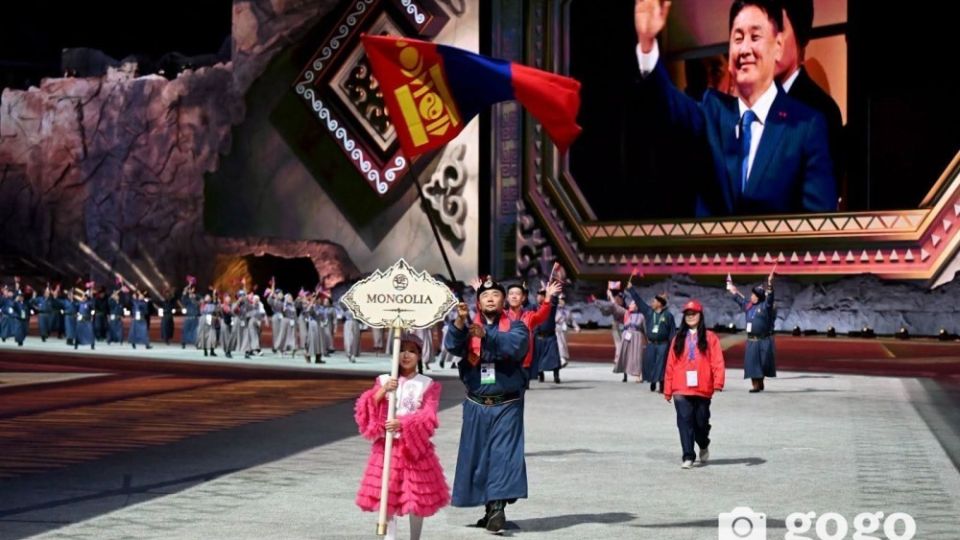 Mongolia finishes fourth with 26 medals at World Nomad Games