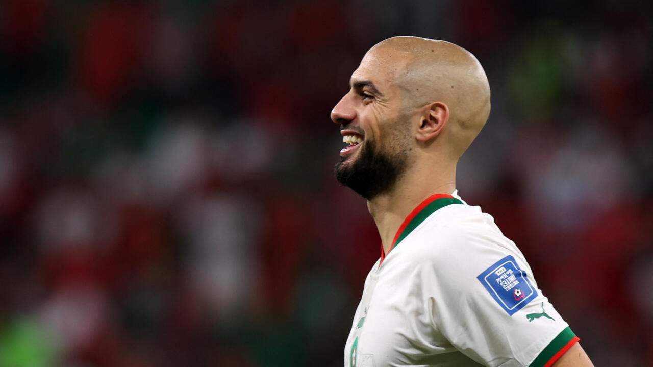 اللاعب المغربی الدولی سفیان أمرابط یقرر "تعلیق" مسیرته مع المنتخب ما دام محمد وهبی مدربا