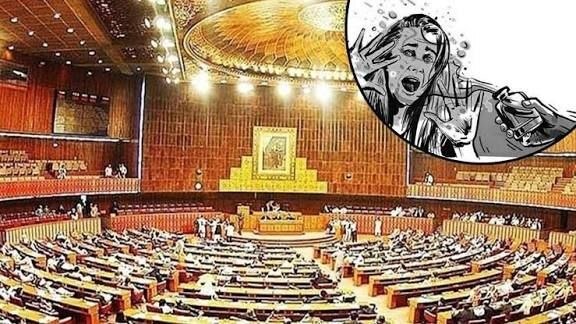 لایحه مجازات اعدام برای اسیدپاشی در پاکستان تصویب شد