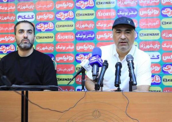 الهامی: بختیاری زاده با دست خالی تیم خوبی را ساخته است