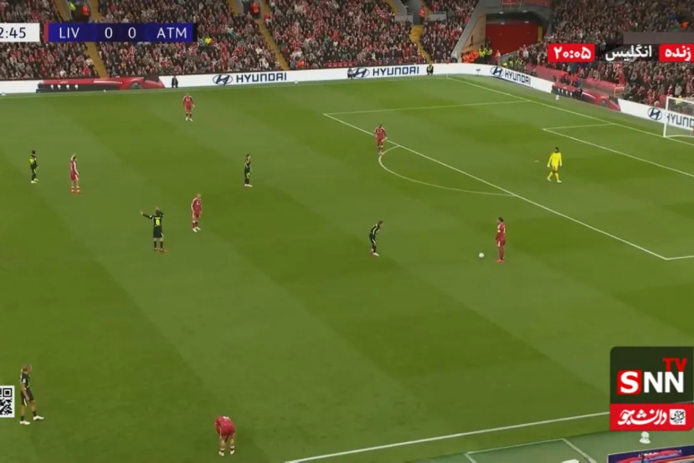 لیورپول 2-1 اتلتیکو مادرید/ لیورپول برنده جدال تماشایی در آنفیلد