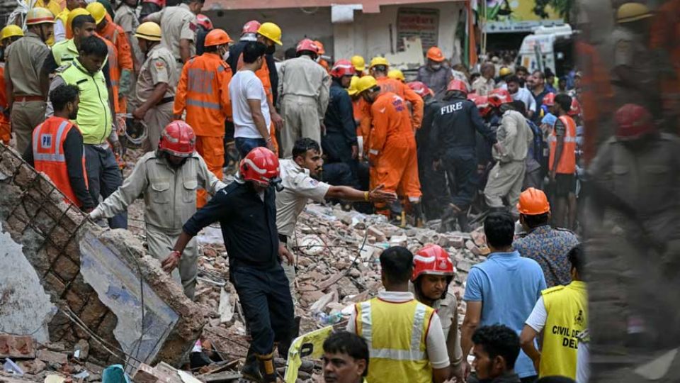 ‘Rent was high, conditions were poor’: New Delhi students voice concerns after seven die in accommodation building collapse