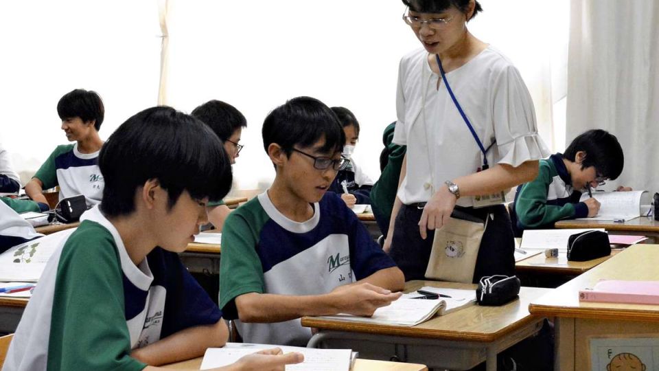 PISA assessment results show lower reading skills in Japan, experts point to prolonged screen time