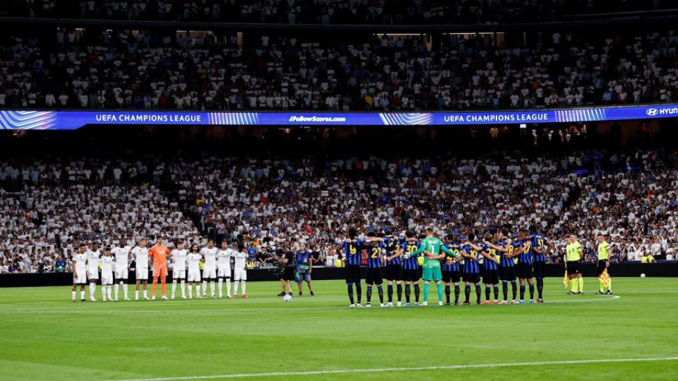 ‘You are not alone, Nepal’: UEFA Champions League pays tribute to flood victims