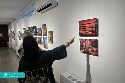 عکس؛ نمایشگاه عکس «کادر باز» در فرهنگسرای ارسباران