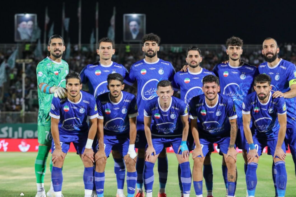 استقلال 0 - پیکان0 / نیمه اول بی فراز و نشیب تمام شد