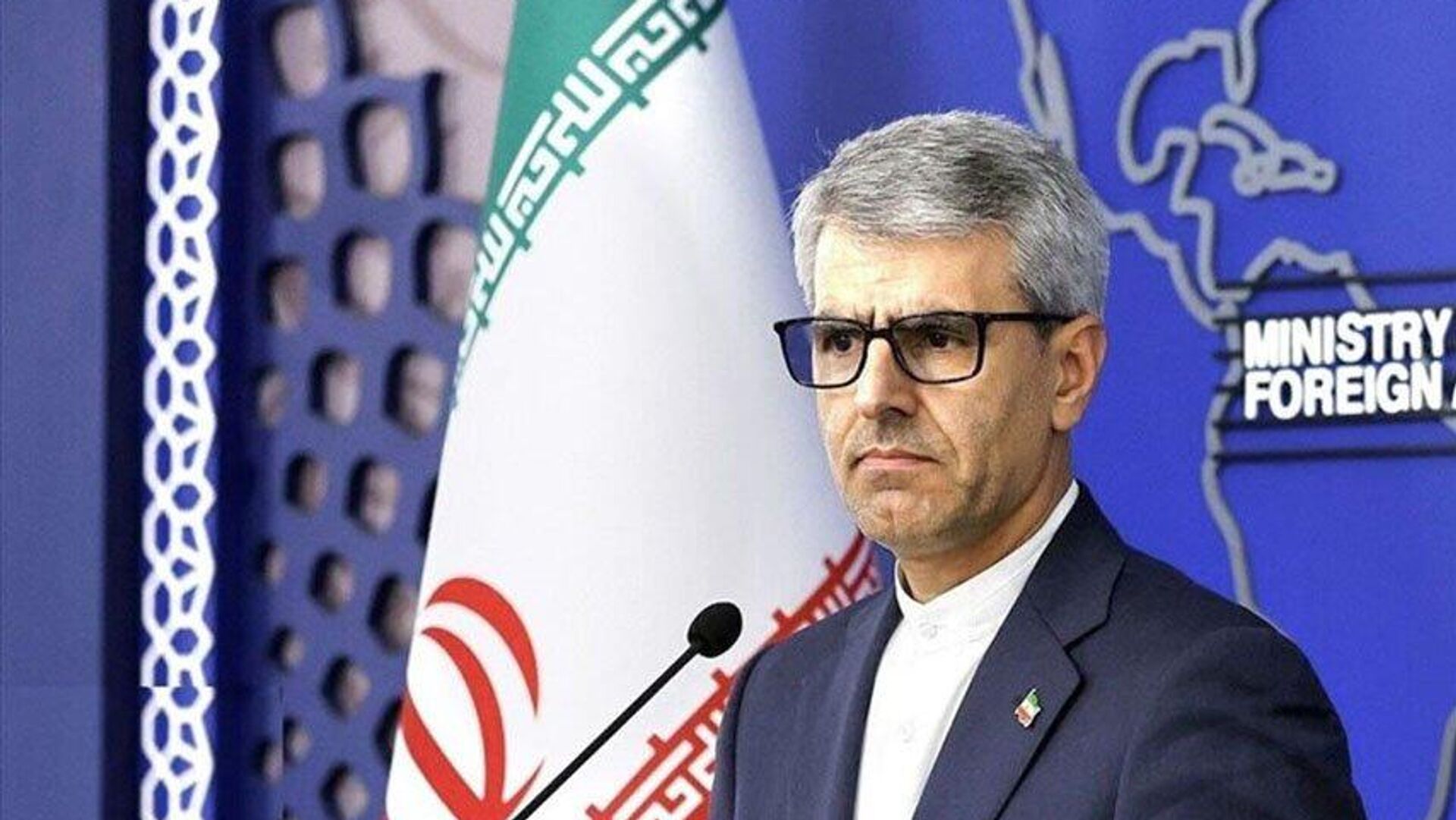 بقائی: اجتماع سلطنه عمان أساس لاستقرار وأمن المنطقه