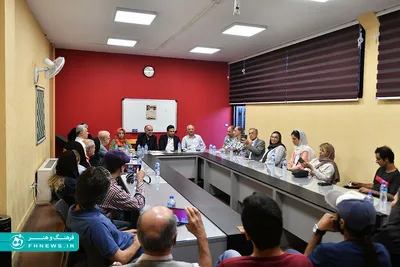 عکس؛ نشست «تهران با طعم شیرینی» در فرهنگسرای ارسباران
