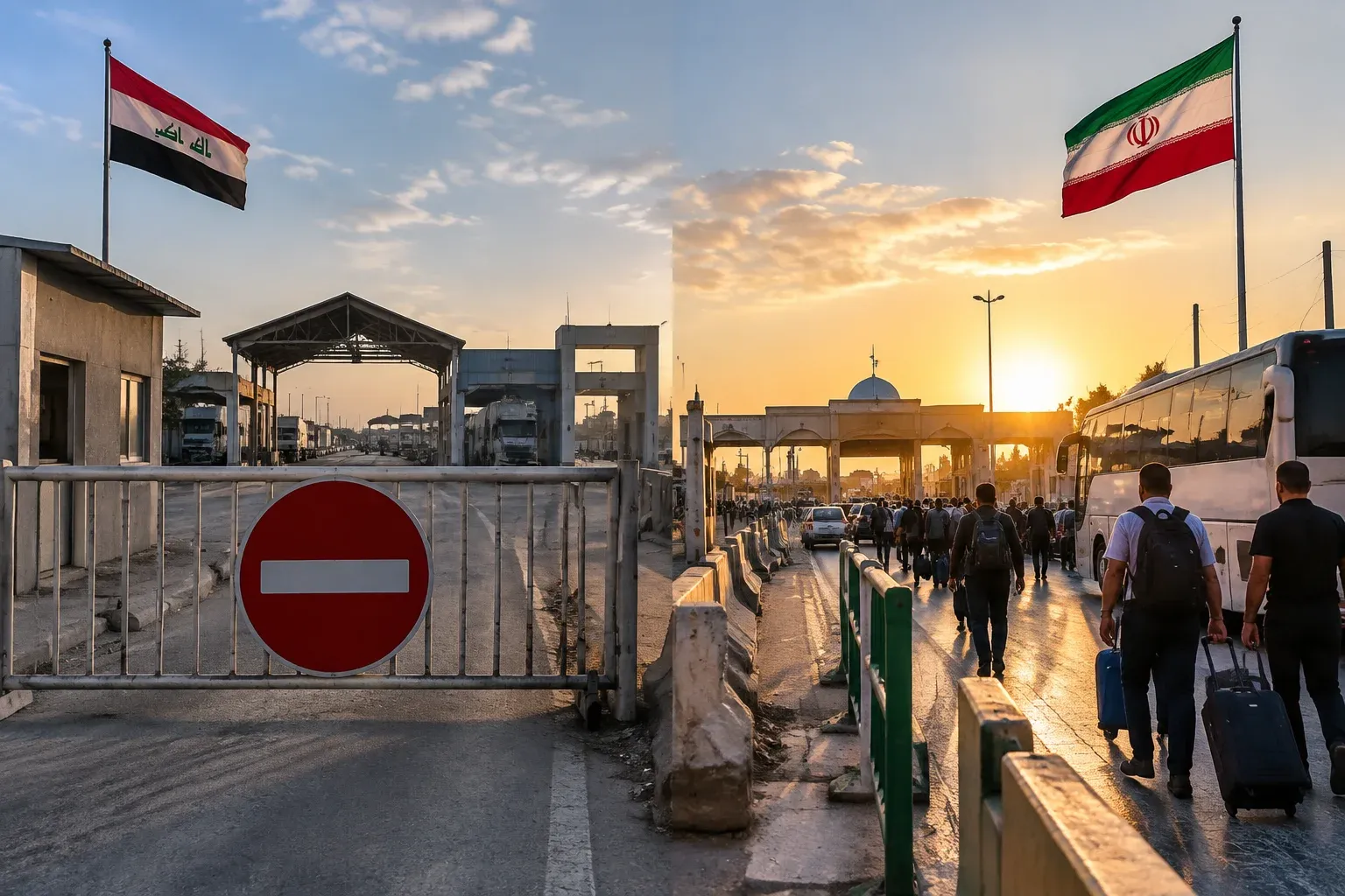 بازگشایی گذرگاه‌های مرزی شلمچه و چذابه