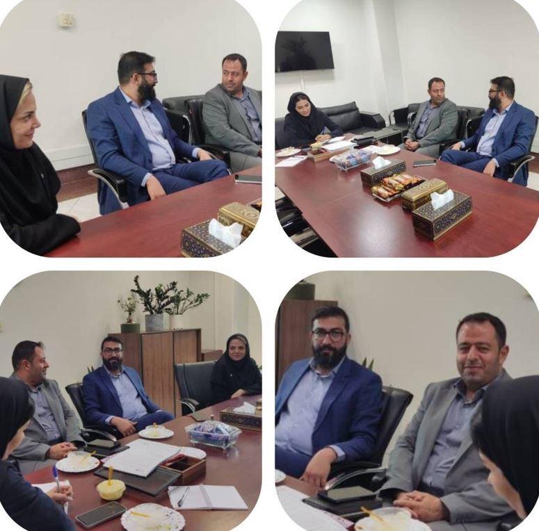 نشست مشترک شعبه ایثار بیمه دی و شرکت توزیع نیروی برق تهران بزرگ/ رفع چالشها و تسریع وصول مطالبات در دستور کار قرار گرفت