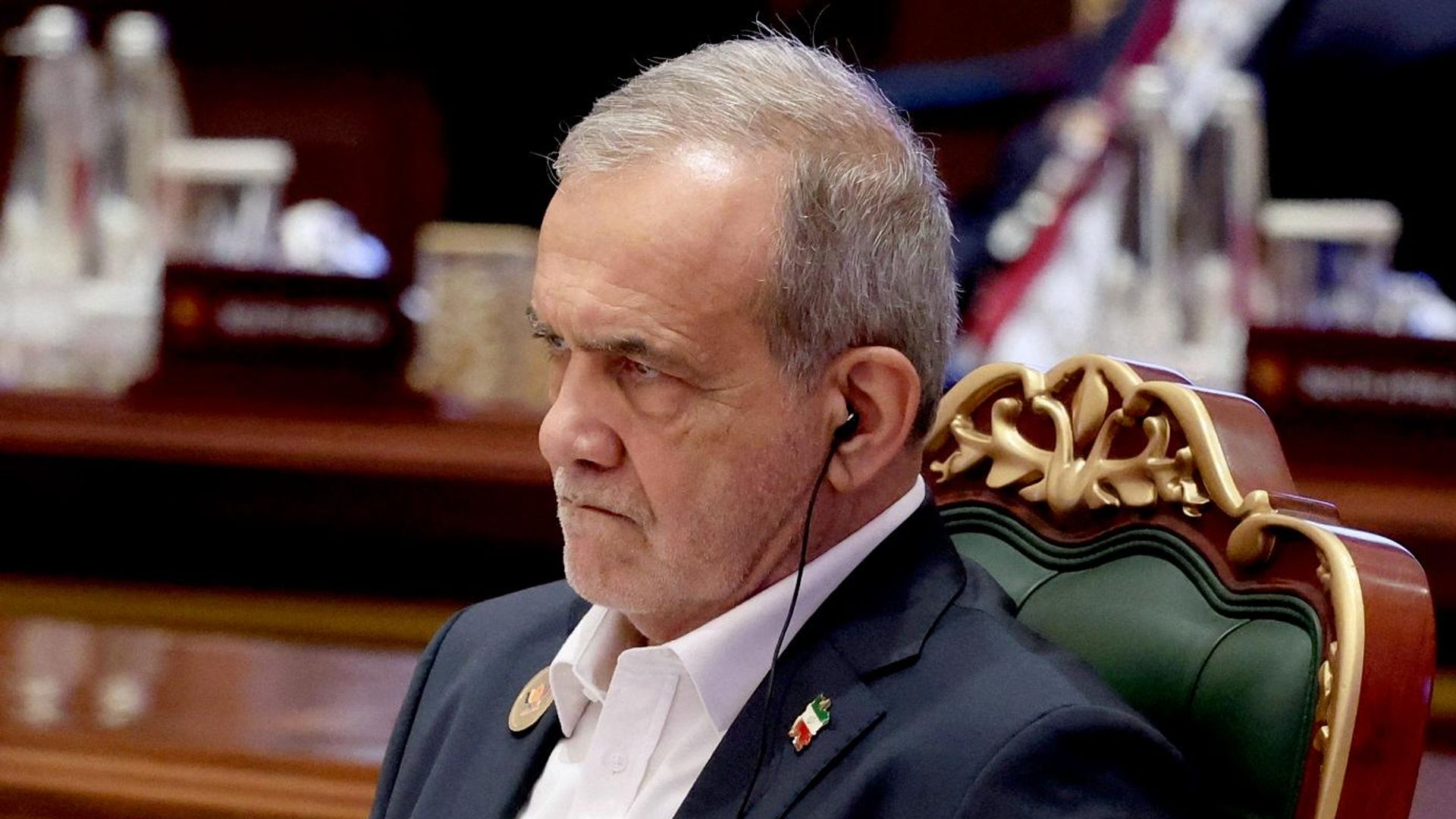 الرئیس الإیرانی: "بریکس" مطالبه بمواجهه استخدام القوه وحمایه سیاده الدول