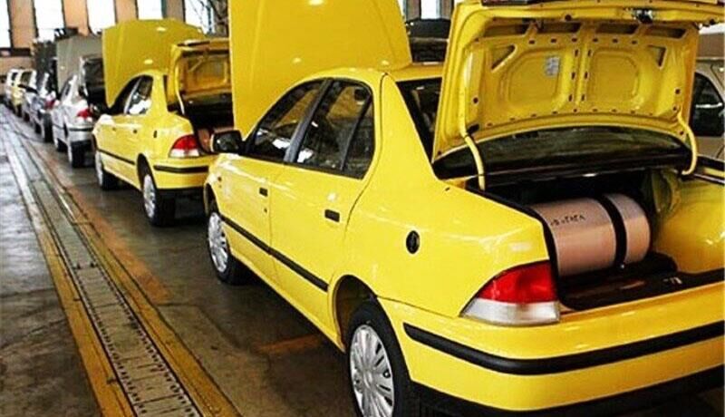 دوگانه‌سوزکردن تاکسی‌های اینترنتی در 6 استان کلید خورد