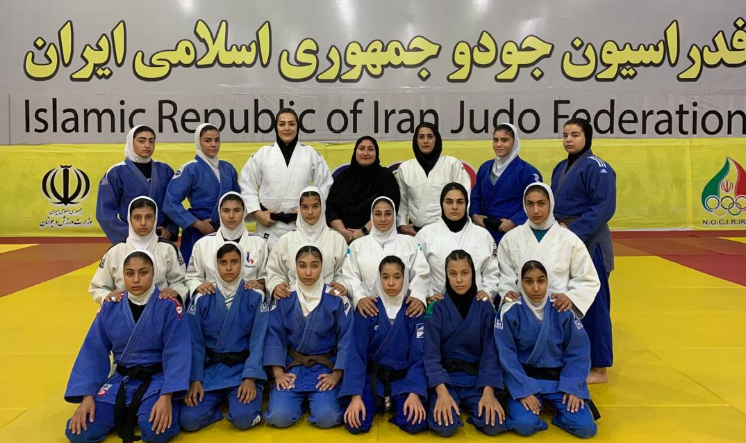 نخستین اردوی تیم جودو دختران برای حضور در المپیک دانشآموزی