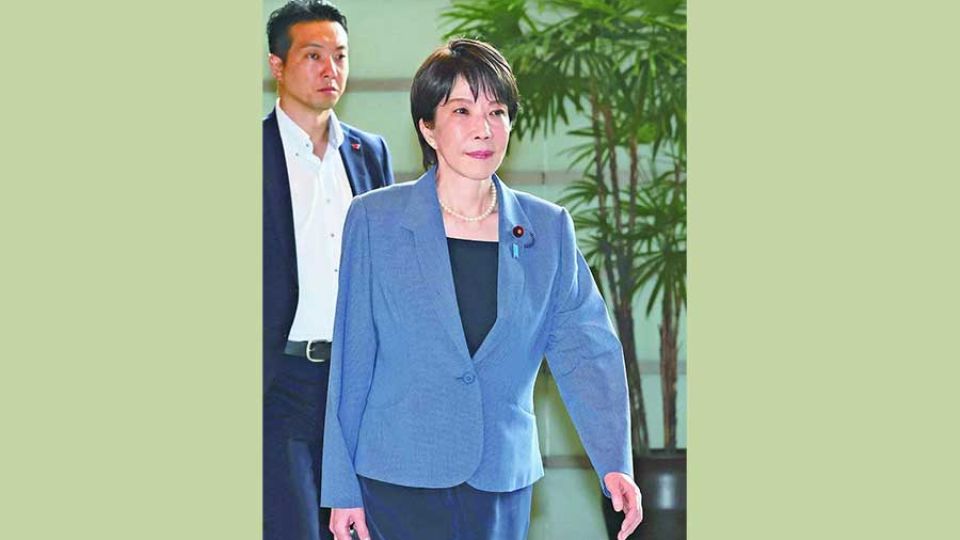 Survey finds Japan PM Takaichi cabinet gets high approval on foreign policy