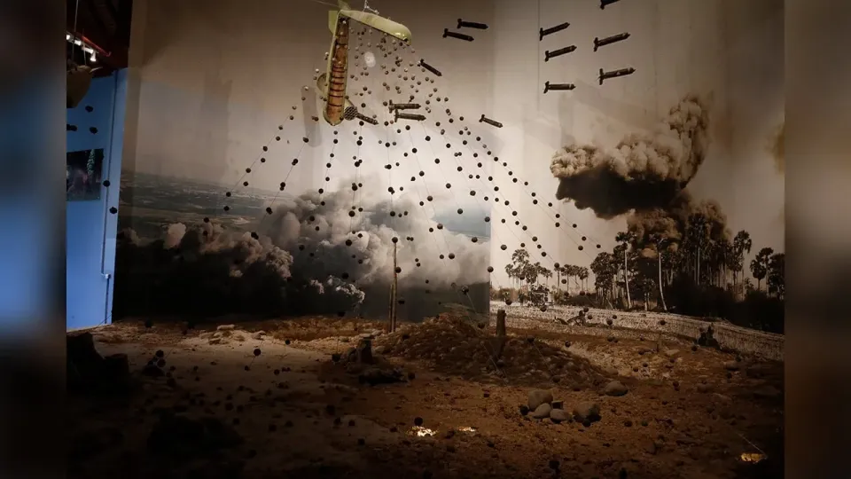 From weapons of war to lessons of peace: Cambodian Mine Action Centre (CMAC) preserving wartime evidence
