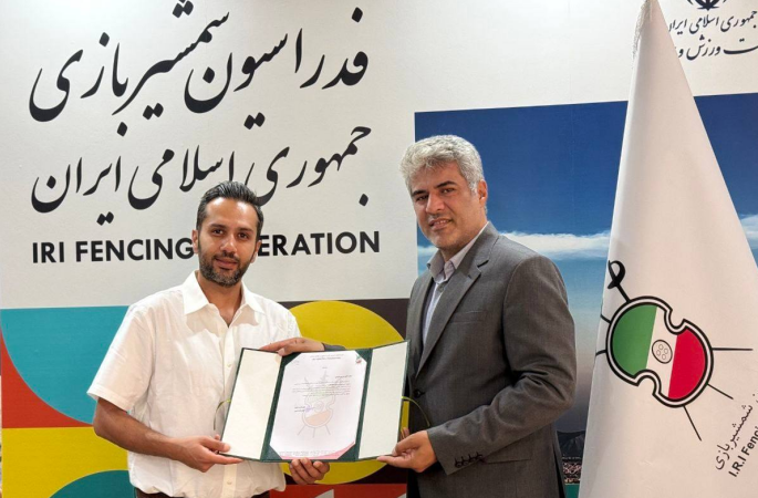 معرفی سرمربی تیم ملی شمشیربازی فلوره