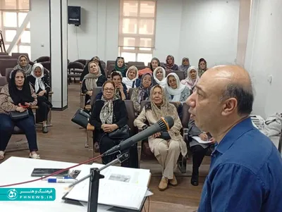 عکس؛ دومین نشست «هنر زندگی کردن» در فرهنگسرای معرفت برگزار شد