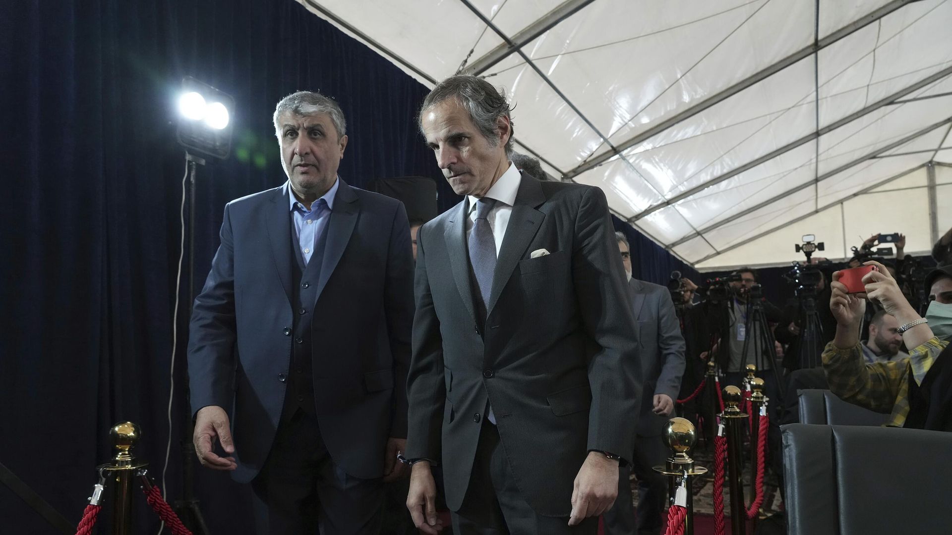 إیران: النمسا أصدرت تأشیرات للوفد الإیرانی لکنها ألغتها تحت ضغط أمریکی